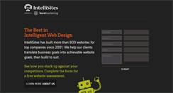 Desktop Screenshot of intellisites.com