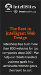 Mobile Screenshot of intellisites.com