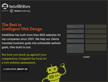 Tablet Screenshot of intellisites.com